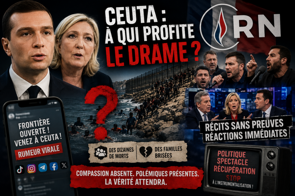 À qui profite le drame de Ceuta ?