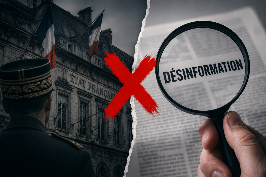 Désinformation historique : quand des visuels sur Vichy réécrivent l'Histoire pour servir un récit politique