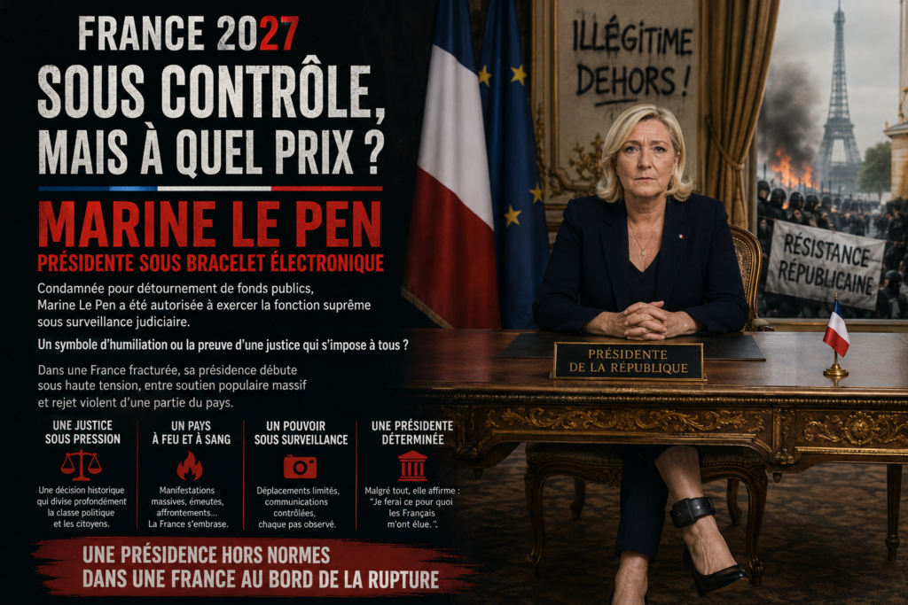 Prédiction 2027 : et si la France basculait dans une véritable guerre civile, si l'extrême droite l'emporte ?