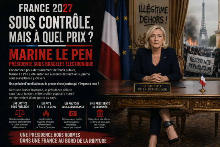 Prédiction 2027 : et si la France basculait dans une véritable guerre civile, si l'extrême droite l'emporte ?