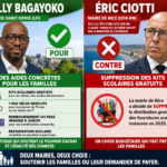 Nice et Saint-Denis : deux visions opposées de l'action municipale en faveur des familles