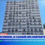 Cité du Mail à Marseille : habitants d&rsquo;un immeuble de 15 étages privés d&rsquo;ascenseur.