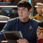 Ethan Peck, Christina Chong et Paul Wesley discutent des défis de la saison 4 de ‘Star Trek: Strange New Worlds’