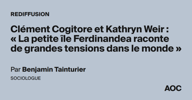 Tensions géopolitiques autour de l’île Ferdinandea selon Clément Cogitore et Kathryn Weir