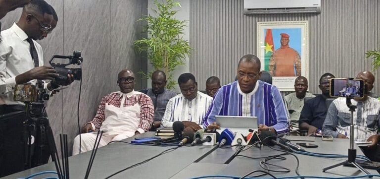 Vie chère au Burkina : Serge Poda aborde les prix et la lutte contre la fraude