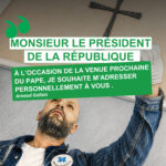 Visite du Pape Léon XIV en France : Arnaud Gallais demande une rencontre officielle