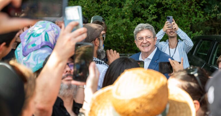 Présidentielle 2027 : Jean-Luc Mélenchon analyse les enjeux de sa web-série.