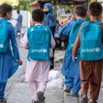 L’Unicef signale un million d’enfants en danger de malnutrition en Afghanistan.