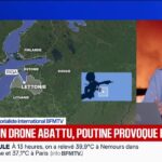 Des avions de l’Otan interceptent et abattent un drone dans l’espace aérien letton.
