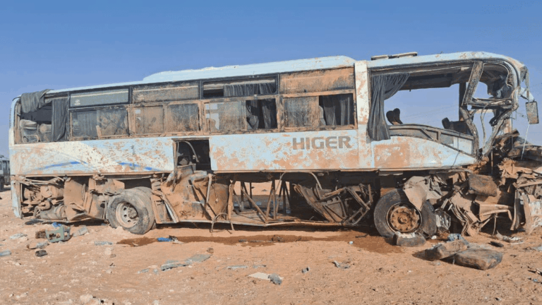 Accidents mortels de bus en Algérie : appel à des mesures radicales pour la sécurité routière.