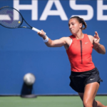 Diane Parry éliminée au premier tour du WTA 1 000 de Toronto.