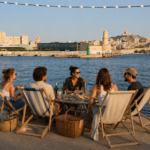 La Digue du Large à Marseille ouverte au public pour un pique-nique cet été.