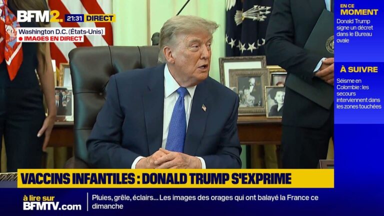 Donald Trump déclare que des djihadistes sont élus dans plusieurs régions.