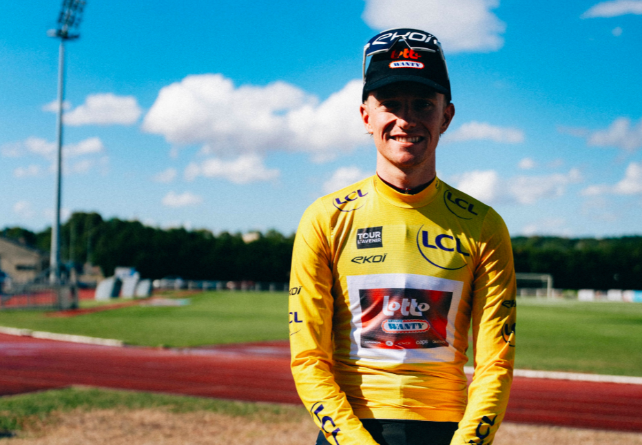 Niels Driesen rejoint le Pinarello Q36.5 Pro Cycling Team pour la prochaine saison.