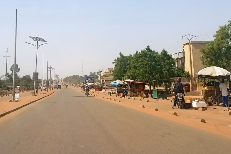 Kevin Rideout, citoyen américain, libéré après son enlèvement au Niger, selon un groupe missionnaire.
