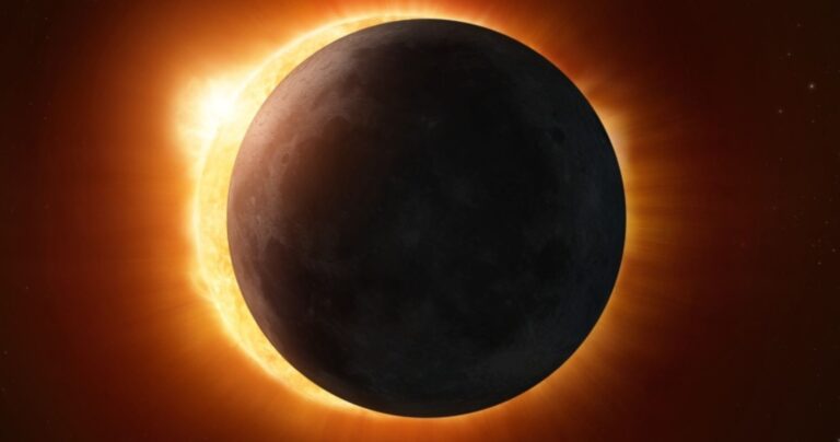 Éclipse solaire totale observée en Algérie, événement astronomique majeur pour le pays.