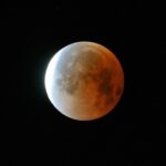Phases du phénomène de l’éclipse lunaire partielle observée en France les 27 et 28 août