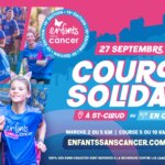 Course Enfants sans Cancer : événement de collecte de fonds pour la recherche à Saint-Cloud