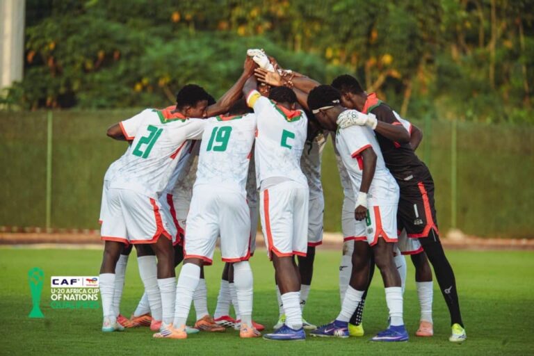 Tournoi UFOA-B U20 : Le Burkina Faso élimine le Niger et accède à la finale