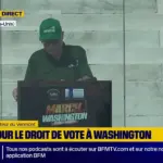 Bernie Sanders accuse Donald Trump de diffuser des théories du complot sur la fraude électorale.