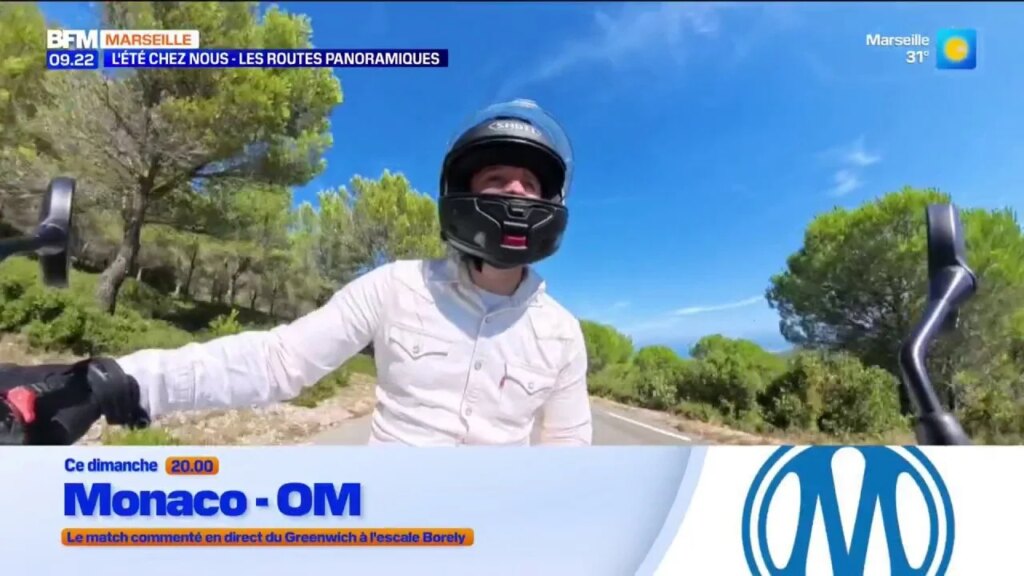 Motos en été : itinéraire entre Marseille et le Cap Canaille pour les motards.