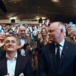 Présidentielle 2027 : tensions entre Edouard Philippe et Gérald Darmanin révélées par L&rsquo;Express