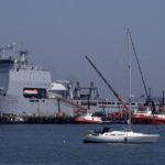 Drones britanniques de la Royal Navy en communication avec des entités chinoises.