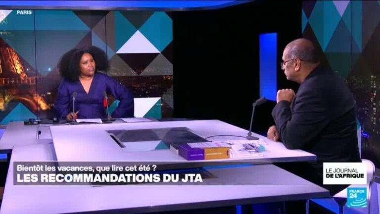 Quatre livres d’auteurs africains recommandés pour les lectures d’été en voyage.