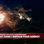 Sophie Adenot réalise sa deuxième sortie dans l&rsquo;espace pour la mission de l&rsquo;ESA.