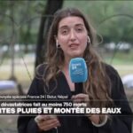 Crue au Népal : fortes pluies causent la mort d&rsquo;au moins 750 personnes.