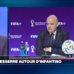 FIFA : des pressions croissantes sur Gianni Infantino en raison de controverses persistantes