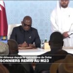 Les autorités congolaises remettent 15 prisonniers aux rebelles de l&rsquo;AFC/M23.