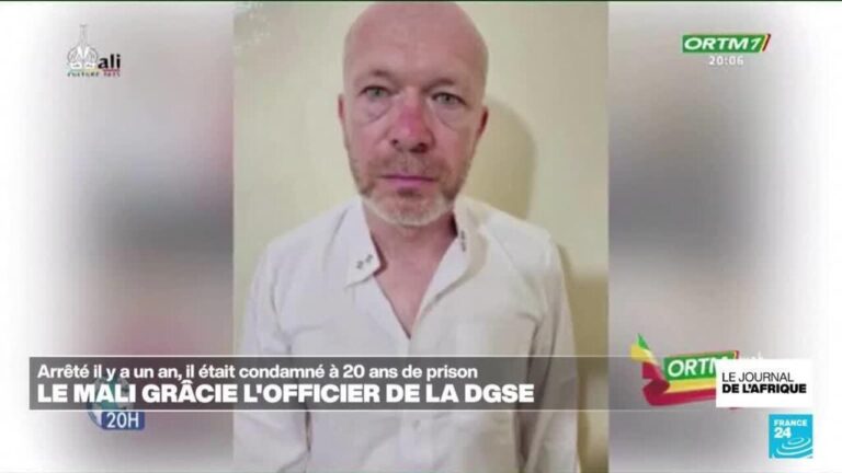 Mali : Grâce présidentielle accordée à un agent de la DGSE française