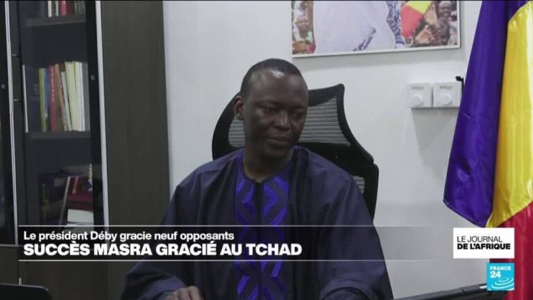 Le président du Tchad accorde une grâce à l’opposant Succès Masra.