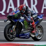 Fabio Quartararo déclare qu’il n’y a aucune raison d’être satisfait après le GP de Silverstone.