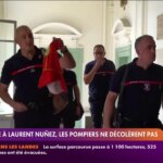 Les pompiers de Paris expriment leur mécontentement lors de la rencontre avec Laurent Nunez.