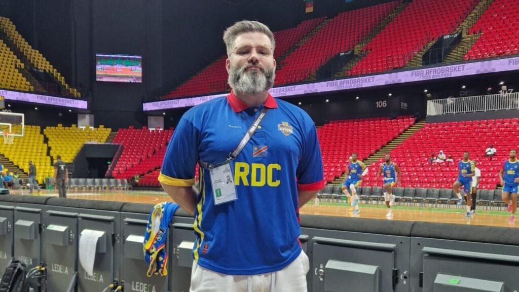 Basket : le nouveau sélectionneur de la RDC vise à renforcer l’équipe des Léopards.