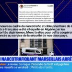 Gérald Darmanin annonce l&rsquo;arrestation en Algérie d&rsquo;un cadre du narcotrafic marseillais