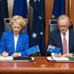 Le ministre australien du commerce avertit que l’accord avec l’UE n’est pas assuré.