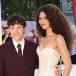 Zendaya et Tom Holland présentent leurs looks lors de la promotion de Spider-Man