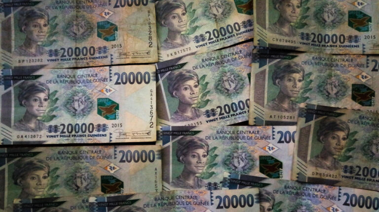 La Guinée opte pour le franc et rejette l’eco de la Cédéao pour sa monnaie nationale.