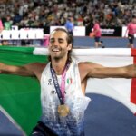 Gianmarco Tamberi remporte le titre de champion d’Europe en hauteur pour la 4e fois.