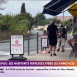 Gironde : Les habitants s&rsquo;interrogent sur les récentes annonces gouvernementales.