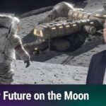 Exploration lunaire : les enjeux stratégiques du domaine spatial discutés par des experts