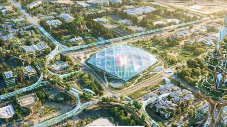 L’IA transforme Google Earth pour imaginer l’évolution des villes, notamment Paris.