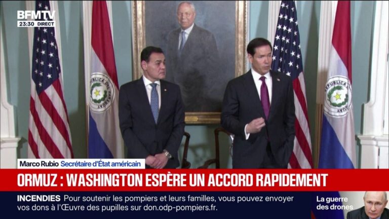 Discussions en cours entre Oman, l’Iran et les États-Unis, selon Marco Rubio.