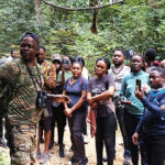 Campus Mbongi au parc national de Pongara : dialogue entre science et savoirs endogènes au Gabon