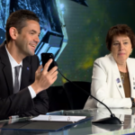 Trump participe à une conférence de presse de la NASA pour célébrer le lancement du télescope Roman.