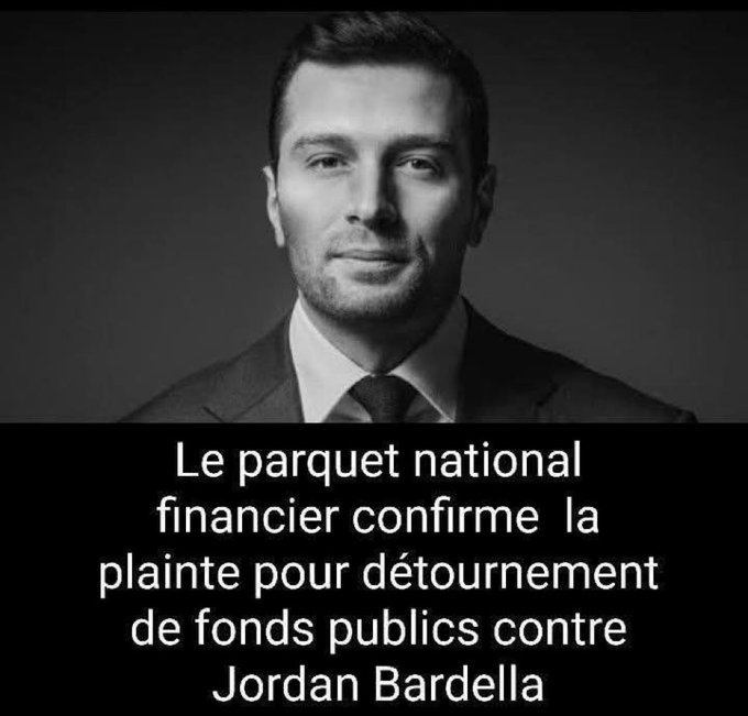 Jordan Bardella, le RN et la grande leçon de morale : quand le parti de la « probité » accumule les affaires