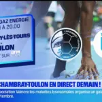 Chambray-Toulon : premier match de la saison de Handball féminin en direct sur BFM Toulon Var.
